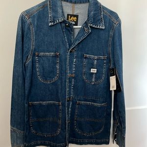 NWT Lee Modern Vintage Jean Blazer